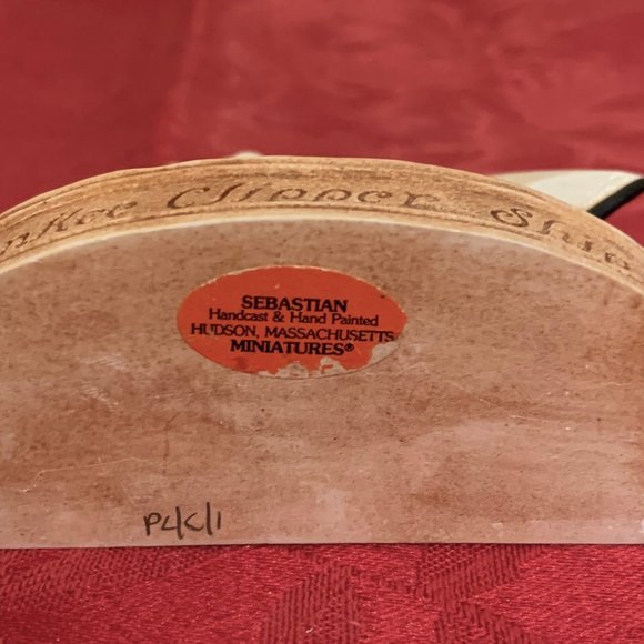 1954 Yankee Clipper Ship - P.W. Baston - Miniature - Picture 8 of 11